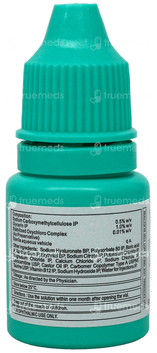 Aqualube Liquigel Eye Drops 10Ml